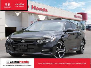 Used 2020 Honda Accord Sedan Sport | Remote Start | Sunroof | Apple Carplay for sale in Rexdale, ON