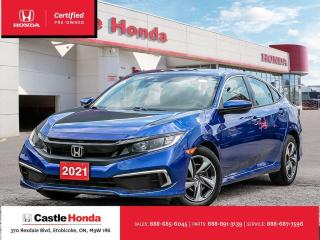 Used 2021 Honda Civic Sedan LX | Honda Sensing | Apple Carplay | Heated Seats for sale in Rexdale, ON