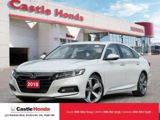 Used 2018 Honda Accord Sedan Touring | Navigation | Leather Seats | Sunroof for sale in Rexdale, ON