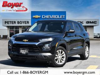 Used 2021 Chevrolet TrailBlazer LS for sale in Napanee, ON