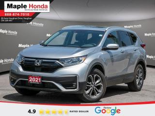 Used 2021 Honda CR-V Leather Seats| Auto Start| Apple Car Play| Android for sale in Vaughan, ON