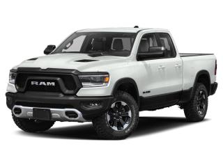 2019 Ram 1500 Rebel Quad Cab 4X4 | 5.7L V8 | Vinyl/Cloth front Bucket Seats | Remote Start  | Uconnect 3 w/ 5" Display | Power Driver Seat w/ Lumbar Support | 3.92 Rear Axle Ratio | Class IV Hitch Receiver | Electronic Locking Rear Differential | Mopar Hard Tri-fold Tonneau Cover | Spray-in Bed Liner

Experience rugged reliability with the 2019 Ram 1500 Rebel Quad Cab 4X4. This pickup truck is built for those who value practicality and capability above all else. With its 64" bed, its ready to tackle any hauling task with ease, whether its for work or play. While it may not boast an abundance of technology features, it makes up for it with its affordability and focus on functionality. Equipped with a 3.92 rear axle, class IV hitch receiver, and electronic locking rear differential, this Rebel model is tailor-made for towing, ensuring you can confidently haul your gear wherever your adventures take you. Whether youre navigating city streets or venturing off the beaten path, the 2019 Ram 1500 Rebel Quad Cab 4X4 is your dependable companion for every journey.
______________________________________________________

Engage & Explore with Peel Chrysler: Whether youre inquiring about our latest offers or seeking guidance, 1-866-652-6197 connects you directly. Dive deeper online or connect with our team to navigate your automotive journey seamlessly.

WE TAKE ALL TRADES & CREDIT. WE SHIP ANYWHERE IN CANADA! OUR TEAM IS READY TO SERVE YOU 7 DAYS! COME SEE WHY NOBODY BEATS A DEAL FROM PEEL! Your Source for ALL make and models used cars and trucks
______________________________________________________

*FREE CarFax (click the link above to check it out at no cost to you!)*

*FULLY CERTIFIED! (Have you seen some of these other dealers stating in their advertisements that certification is an additional fee? NOT HERE! Our certification is already included in our low sale prices to save you more!)

______________________________________________________

Peel Chrysler — A Trusted Destination: Based in Port Credit, Ontario, we proudly serve customers from all corners of Ontario and Canada including Toronto, Oakville, North York, Richmond Hill, Ajax, Hamilton, Niagara Falls, Brampton, Thornhill, Scarborough, Vaughan, London, Windsor, Cambridge, Kitchener, Waterloo, Brantford, Sarnia, Pickering, Huntsville, Milton, Woodbridge, Maple, Aurora, Newmarket, Orangeville, Georgetown, Stouffville, Markham, North Bay, Sudbury, Barrie, Sault Ste. Marie, Parry Sound, Bracebridge, Gravenhurst, Oshawa, Ajax, Kingston, Innisfil and surrounding areas. On our website www.peelchrysler.com, you will find a vast selection of new vehicles including the new and used Ram 1500, 2500 and 3500. Chrysler Grand Caravan, Chrysler Pacifica, Jeep Cherokee, Wrangler and more. All vehicles are priced to sell. We deliver throughout Canada. website or call us 1-866-652-6197. 

Your Journey, Our Commitment: Beyond the transaction, Peel Chrysler prioritizes your satisfaction. While many of our pre-owned vehicles come equipped with two keys, variations might occur based on trade-ins. Regardless, our commitment to quality and service remains steadfast. Experience unmatched convenience with our nationwide delivery options. All advertised prices are for cash sale only. Optional Finance and Lease terms are available. A Loan Processing Fee of $499 may apply to facilitate selected Finance or Lease options. If opting to trade an encumbered vehicle towards a purchase and require Peel Chrysler to facilitate a lien payout on your behalf, a Lien Payout Fee of $299 may apply. Contact us for details. Peel Chrysler Pre-Owned Vehicles come standard with only one key.