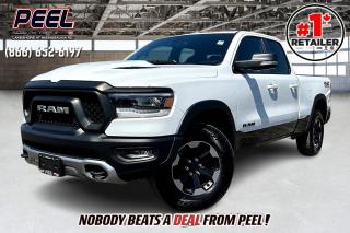Used 2019 RAM 1500 Rebel Quad Cab | Bed Cover | Spray Liner | 4X4 for sale in Mississauga, ON