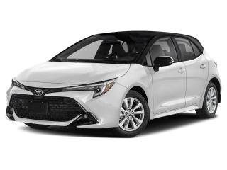New 2024 Toyota Corolla Hatchback for sale in Surrey, BC