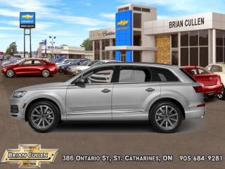 Used 2017 Audi Q7 3.0T Technik for sale in St Catharines, ON
