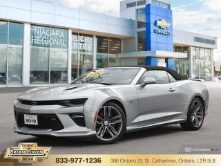 Used 2018 Chevrolet Camaro 2SS for sale in St Catharines, ON