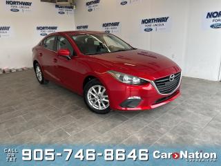 Used 2014 Mazda MAZDA3 GS | TOUCHSCREEN |REAR CAM | LOW KMS |OPEN SUNDAYS for sale in Brantford, ON