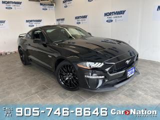 Used 2019 Ford Mustang GT PERFORMANCE PKG | NAVIGATION | 301A for sale in Brantford, ON