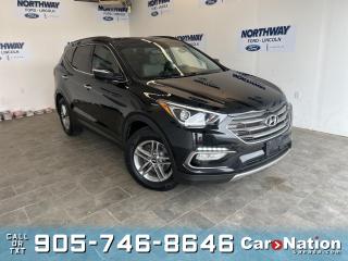 Used 2018 Hyundai Santa Fe Sport 2.4L LUXURY | AWD | LEATHER | PANO ROOF | NAV for sale in Brantford, ON