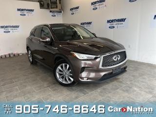 Used 2019 Infiniti QX50 ESSENTIAL |AWD | LEATHER | PANO ROOF | NAV|1 OWNER for sale in Brantford, ON