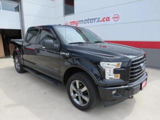 Used 2017 Ford F-150 XLT (**4X4**ALLOY WHEELS**FOG LIGHTS**POWER DRIVERS/PASSENGERS SEAT**TONNEAU COVER**BEDLINER**AUTO HEADLIGHTS**NAVIGATION**HEATED SEATS**REMOTE START**STEP SIDES**) for sale in Tillsonburg, ON