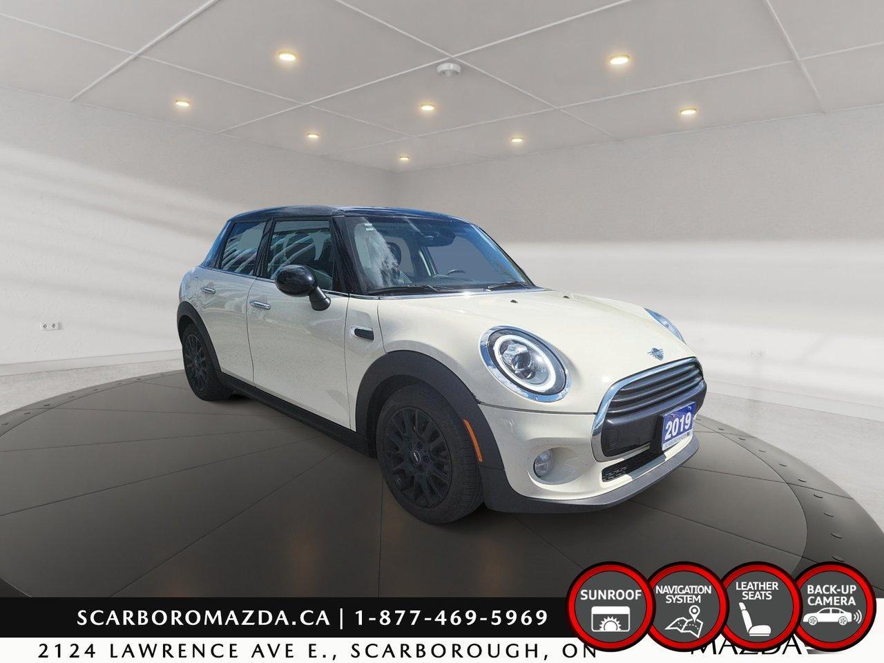 Used 2019 MINI 5 Door AUTO|NAV|SUNROOF|WINTER TIRES for sale in Scarborough, ON