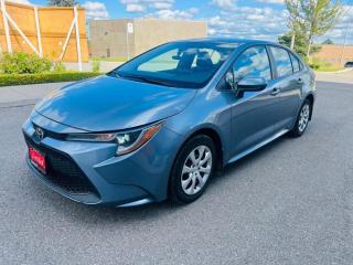 Used 2021 Toyota Corolla LE 4dr Sedan CVT for sale in Mississauga, ON