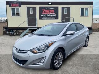 Used 2016 Hyundai Elantra SPORT PACKAGE | SUNROOF | HEATED SEATS | BACK UP CAMERA | ECO MODE for sale in Pickering, ON