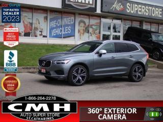 Used 2018 Volvo XC60 T6 AWD R-Design  360-CAM ADAP-CC ROOF for sale in St. Catharines, ON