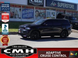 Used 2020 Dodge Durango GT  NAV ADAP-CC HTD-SW P/GATE 20-AL for sale in St. Catharines, ON