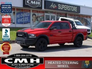 Used 2021 RAM 1500 Classic Warlock  CAM HTD-SW REM-START for sale in St. Catharines, ON