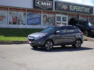 Used 2014 Hyundai Tucson Limited  NAV ROOF LEATH HTD-SEATS for sale in St. Catharines, ON