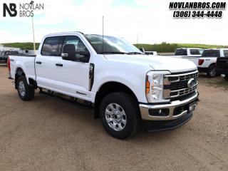 <b>Diesel Engine, Running Boards, Remote Engine Start, SiriusXM!</b><br> <br> <br> <br>Check out our great inventory of new vehicles at Novlan Brothers!<br> <br>  This Ford F-350 boasts a quiet cabin, a compliant ride, and incredible capability. <br> <br>The most capable truck for work or play, this heavy-duty Ford F-350 never stops moving forward and gives you the power you need, the features you want, and the style you crave! With high-strength, military-grade aluminum construction, this F-350 Super Duty cuts the weight without sacrificing toughness. The interior design is first class, with simple to read text, easy to push buttons and plenty of outward visibility. This truck is strong, extremely comfortable and ready for anything. <br> <br> This oxford white sought after diesel Crew Cab 4X4 pickup   has a 10 speed automatic transmission and is powered by a  475HP 6.7L 8 Cylinder Engine.<br> <br> Our F-350 Super Dutys trim level is XLT. This XLT trim steps things up with aluminum wheels, front fog lamps with automatic high beams, a power-adjustable drivers seat, three 12-volt DC and 120-volt AC power outlets, beefy suspension thanks to heavy-duty dampers and robust axles, class V towing equipment with a hitch, trailer wiring harness, a brake controller and trailer sway control, manual extendable trailer-style side mirrors, box-side steps, and cargo box illumination. Additional features include an 8-inch infotainment screen powered by SYNC 4 with Apple CarPlay and Android Auto, FordPass Connect 5G mobile hotspot internet access, air conditioning, cruise control, remote keyless entry, smart device remote engine start, pre-collision assist with automatic emergency braking, forward collision mitigation, and a rearview camera. This vehicle has been upgraded with the following features: Diesel Engine, Running Boards, Remote Engine Start, Siriusxm. <br><br> View the original window sticker for this vehicle with this url <b><a href=http://www.windowsticker.forddirect.com/windowsticker.pdf?vin=1FT8W3BT6RED93934 target=_blank>http://www.windowsticker.forddirect.com/windowsticker.pdf?vin=1FT8W3BT6RED93934</a></b>.<br> <br>To apply right now for financing use this link : <a href=http://novlanbros.com/credit/ target=_blank>http://novlanbros.com/credit/</a><br><br> <br/>    5.99% financing for 84 months. <br> Payments from <b>$1327.70</b> monthly with $0 down for 84 months @ 5.99% APR O.A.C. ( Plus applicable taxes -  Plus applicable fees   ).  Incentives expire 2024-05-31.  See dealer for details. <br> <br><br> Come by and check out our fleet of 30+ used cars and trucks and 50+ new cars and trucks for sale in Paradise Hill.  o~o