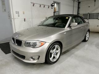 Used 2012 BMW 1 Series 128I CABRIOLET |EXECUTIVE PKG |POWER TOP |LOW KMS! for sale in Ottawa, ON