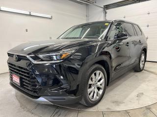Used 2024 Toyota Grand Highlander LIMITED AWD| 7-PASS | PANO ROOF | 360 CAM |LEATHER for sale in Ottawa, ON