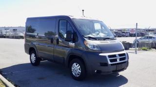 2014 RAM Promaster 1500 Low Roof Tradesman 118-in. WB, Cargo Van , rear shelving, 3.6L, automatic, FWD, 4-Wheel ABS, cruise control, AM/FM radio, aluminium shelvings, fog lights, backup camera, cargo area lighting, am/fm radio, bluetooth compass, power locks, power mirrors, cruise control, navigation aid, power door locks, power windows, power mirrors. $24,860.00 plus $375 processing fee, $25,235.00 total payment obligation before taxes.  Listing report, warranty, contract commitment cancellation fee, financing available on approved credit (some limitations and exceptions may apply). All above specifications and information is considered to be accurate but is not guaranteed and no opinion or advice is given as to whether this item should be purchased. We do not allow test drives due to theft, fraud and acts of vandalism. Instead we provide the following benefits: Complimentary Warranty (with options to extend), Limited Money Back Satisfaction Guarantee on Fully Completed Contracts, Contract Commitment Cancellation, and an Open-Ended Sell-Back Option. Ask seller for details or call 604-522-REPO(7376) to confirm listing availability.
