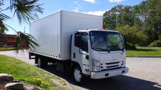 2018 Isuzu NRR 18 Foot Cube Van 3 Seater Dually, 5.2L L6 DIESEL engine, 6 cylinder, 4X2, cruise control, air conditioning, AM/FM radio, CD player, Estimated measurements 17.5 feet in length, 8.8 feet wide, 7 feet high, white exterior. Certificate and Decal Valid to April 2025 $39,870.00 plus $375 processing fee, $40,245.00 total payment obligation before taxes.  Listing report, warranty, contract commitment cancellation fee, financing available on approved credit (some limitations and exceptions may apply). All above specifications and information is considered to be accurate but is not guaranteed and no opinion or advice is given as to whether this item should be purchased. We do not allow test drives due to theft, fraud and acts of vandalism. Instead we provide the following benefits: Complimentary Warranty (with options to extend), Limited Money Back Satisfaction Guarantee on Fully Completed Contracts, Contract Commitment Cancellation, and an Open-Ended Sell-Back Option. Ask seller for details or call 604-522-REPO(7376) to confirm listing availability.
