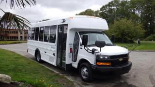 2023 Chevrolet Express G4500 5 Passenger Bus (1 driver plus 4 passengers = 5 total seats) 6.6L V8 OHV 16V Gas engine, 8 cylinder, automatic, RWD, power door locks, power mirrors, white exterior, grey interior, cloth. Certificate and Decal Valid to January 2024 $79,710.00 plus $375 processing fee, $80,085.00 total payment obligation before taxes.  Listing report, warranty, contract commitment cancellation fee, financing available on approved credit (some limitations and exceptions may apply). All above specifications and information is considered to be accurate but is not guaranteed and no opinion or advice is given as to whether this item should be purchased. We do not allow test drives due to theft, fraud and acts of vandalism. Instead we provide the following benefits: Complimentary Warranty (with options to extend), Limited Money Back Satisfaction Guarantee on Fully Completed Contracts, Contract Commitment Cancellation, and an Open-Ended Sell-Back Option. Ask seller for details or call 604-522-REPO(7376) to confirm listing availability.