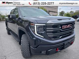 Used 2021 GMC Sierra 1500 AT4  AT4 CREW, 3.0 DURAMAX DIESEL, SPRAY IN LINER, BOSE, TRAILER PACK for sale in Ottawa, ON