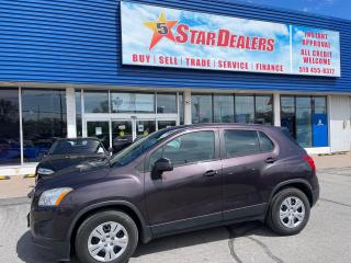 Used 2014 Chevrolet Trax CERTIFIED CLEAN! MINT! WE FINANCE ALL CREDIT! for sale in London, ON