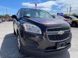 Used 2014 Chevrolet Trax CERTIFIED CLEAN! MINT! WE FINANCE ALL CREDIT! for sale in London, ON
