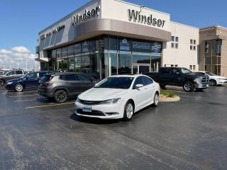 Used 2015 Chrysler 200 LIMITED | SUNROOF | BACK UP CAMERA for sale in Windsor, ON