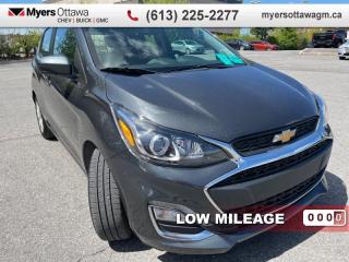 Used 2020 Chevrolet Spark LT  - Aluminum Wheels -  Cruise Control for sale in Ottawa, ON