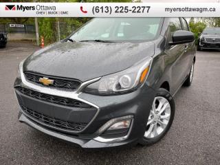 Used 2020 Chevrolet Spark LT  - Aluminum Wheels -  Cruise Control for sale in Ottawa, ON