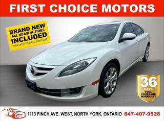 Used 2013 Mazda MAZDA6 GT ~AUTOMATIC, FULLY CERTIFIED WITH WARRANTY!!!!~ for sale in North York, ON
