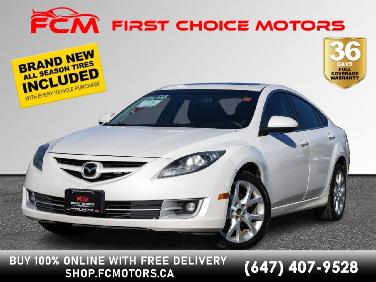 Used 2013 Mazda MAZDA6 GT ~AUTOMATIC, FULLY CERTIFIED WITH WARRANTY!!!!~ for sale in North York, ON