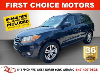 Used 2011 Hyundai Santa Fe GLS ~AUTOMATIC, FULLY CERTIFIED WITH WARRANTY!!!~ for sale in North York, ON