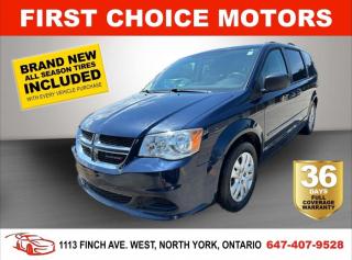 Used 2015 Dodge Grand Caravan SXT ~AUTOMATIC, FULLY CERTIFIED WITH WARRANTY!!!~ for sale in North York, ON