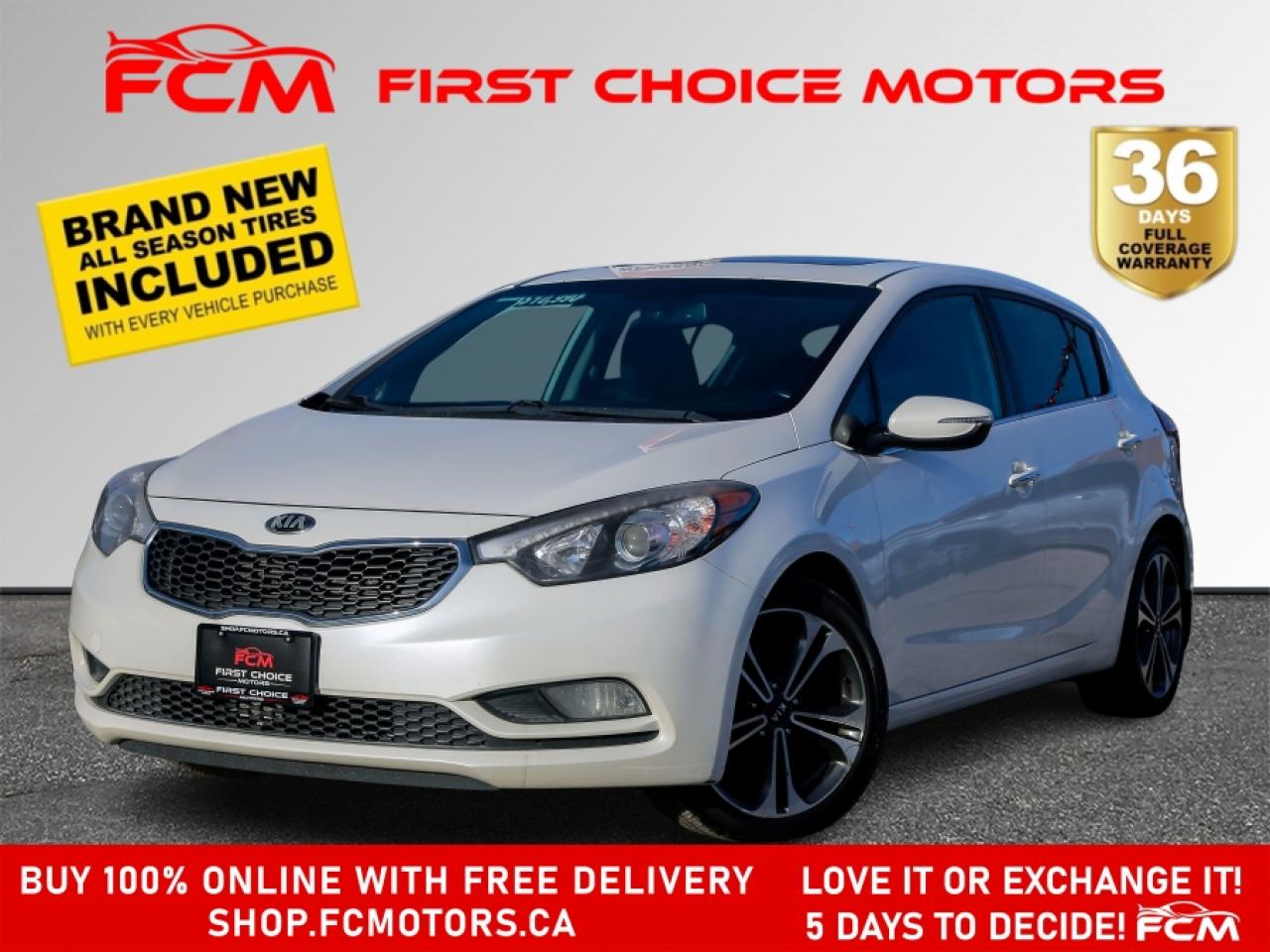 Used 2014 Kia Forte5 EX for sale in North York, ON