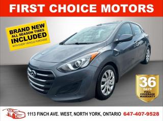 Used 2017 Hyundai Elantra GT GL ~MANUAL, FULLY CERTIFIED WITH WARRANTY!!!~ for sale in North York, ON