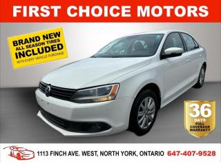 Used 2013 Volkswagen Jetta COMFORTLINE ~AUTOMATIC, FULLY CERTIFIED WITH WARRA for sale in North York, ON