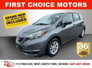 Used 2019 Nissan Versa Note SV  ~AUTOMATIC, FULLY CERTIFIED WITH WARRANTY!!!~ for sale in North York, ON