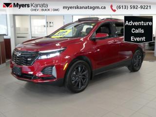 New 2024 Chevrolet Equinox RS  - Sunroof - SiriusXM for sale in Kanata, ON