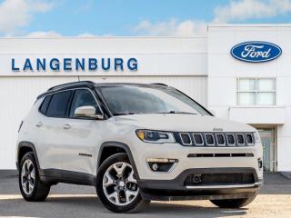 Used 2018 Jeep Compass Limited - 4x4 | REMOTE START | B/T | PUSH START for sale in Langenburg, SK