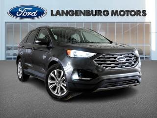 Used 2020 Ford Edge Titanium AWD for sale in Langenburg, SK