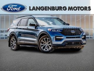 Used 2020 Ford Explorer ST - 4WD | CARPLAY | LANE KEEP | REMOTE START for sale in Langenburg, SK