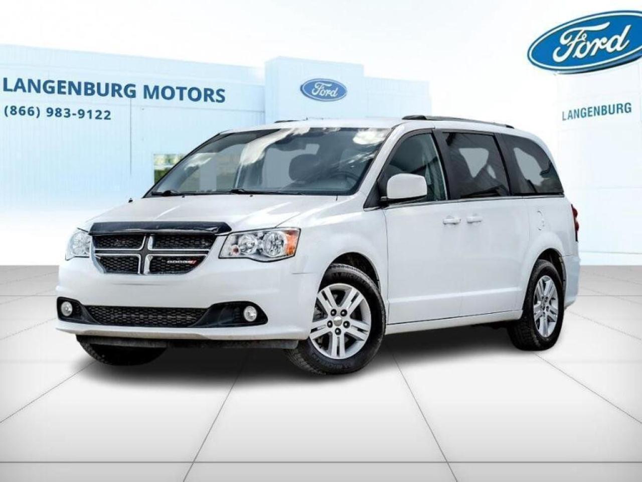 Used 2018 Dodge Caravan BASE for sale in Langenburg, SK