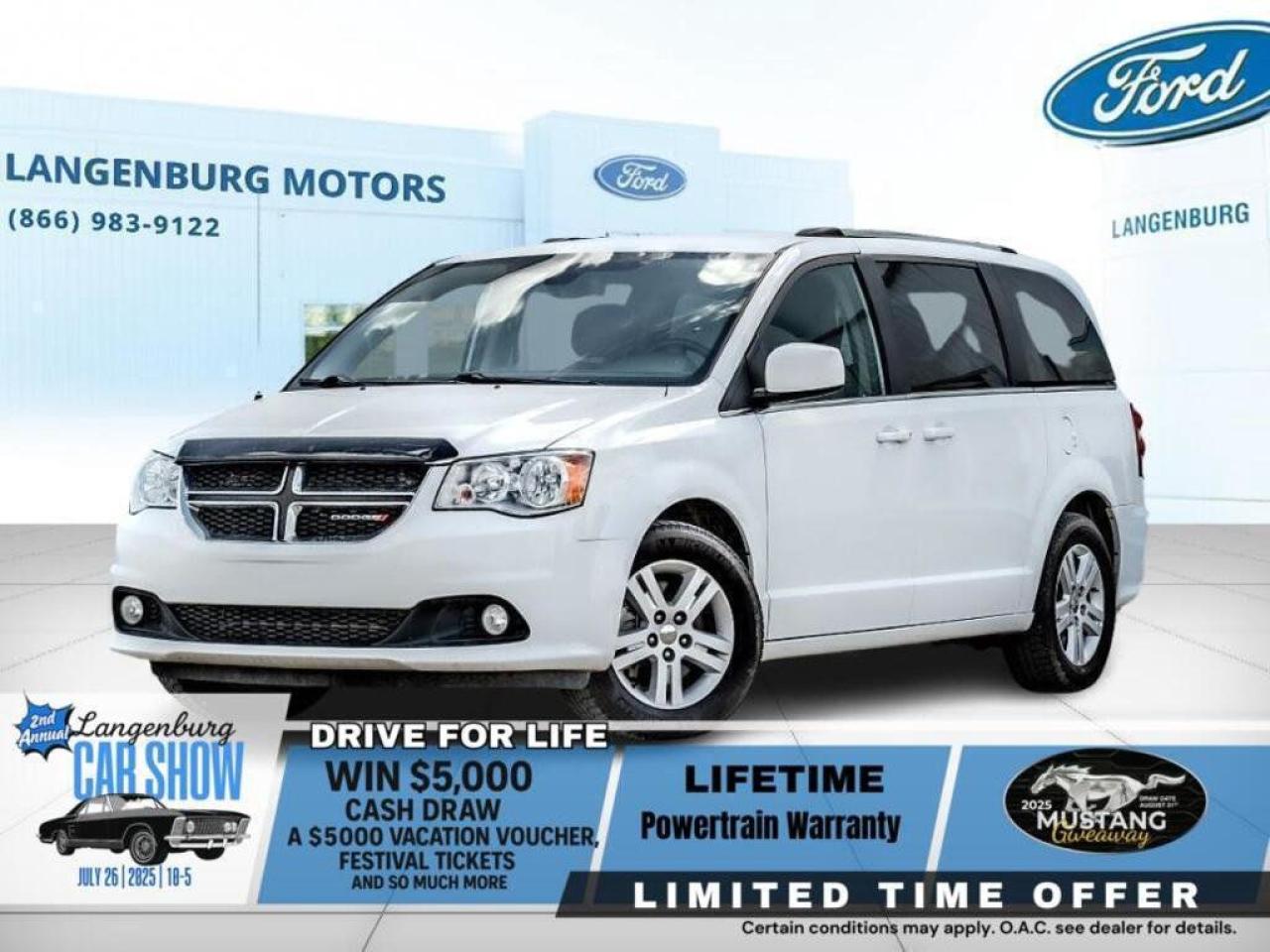 Used 2018 Dodge Caravan BASE for sale in Langenburg, SK
