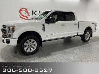 Used 2022 Ford F-350 Super Duty SRW Platinum FX4 for sale in Moose Jaw, SK