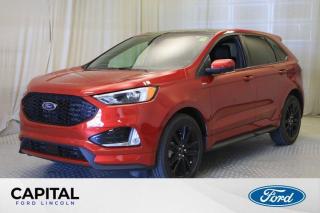 Used 2022 Ford Edge ST AWD **One Owner, Local Trade, Leather, Sunroof, Navigation, Power Liftgate, 2.7L** for sale in Regina, SK
